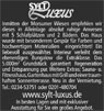 Morsum- Sylt Luxus